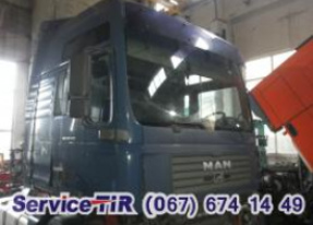 Ман TGA 390 б/у фары
