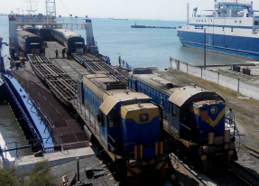 Железнодородный экспедитор в Крыму