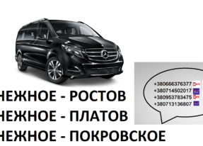 Перевозки Снежное Ростов расписание билеты