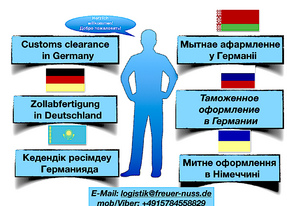 Таможенный брокер в Германии и странах ЕС. Полный комплекс услуг под ключ.