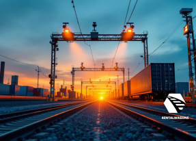 Аренда крытых вагонов на технический рейс