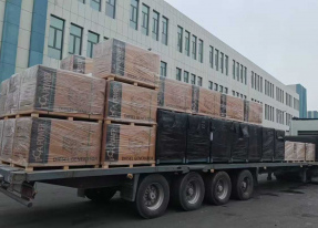 International truck transportation of goods