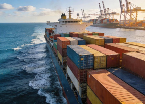 МОРСКИЕ КОНТЕЙНЕРНЫЕ ПЕРЕВОЗКИ РОТТЕРДАМ - САНКТ-ПЕТЕРБУРГ