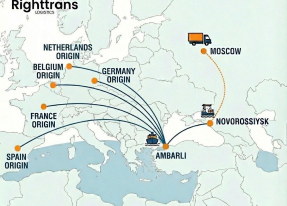 Europe ➔ Istanbul ➔ Russia