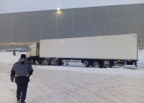 Догруз Красноярск-Хабаровск прицеп 20т, 87м3, свободна 1/3 машины