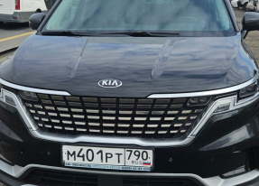 KIA CARNIVAL 4 (капитанские кресла)