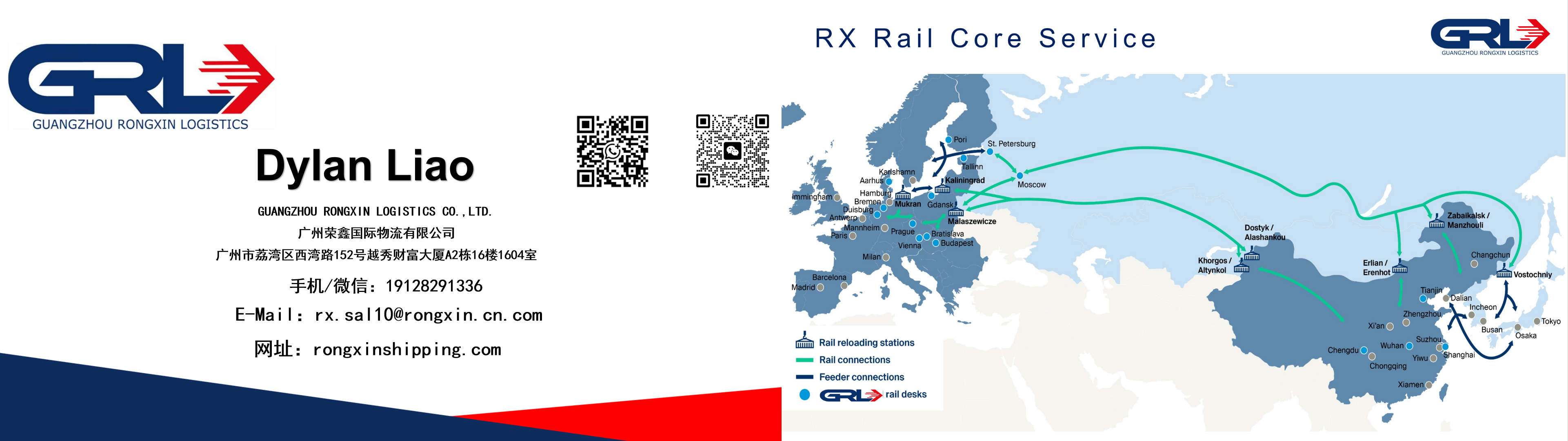 Rongxin international shipping