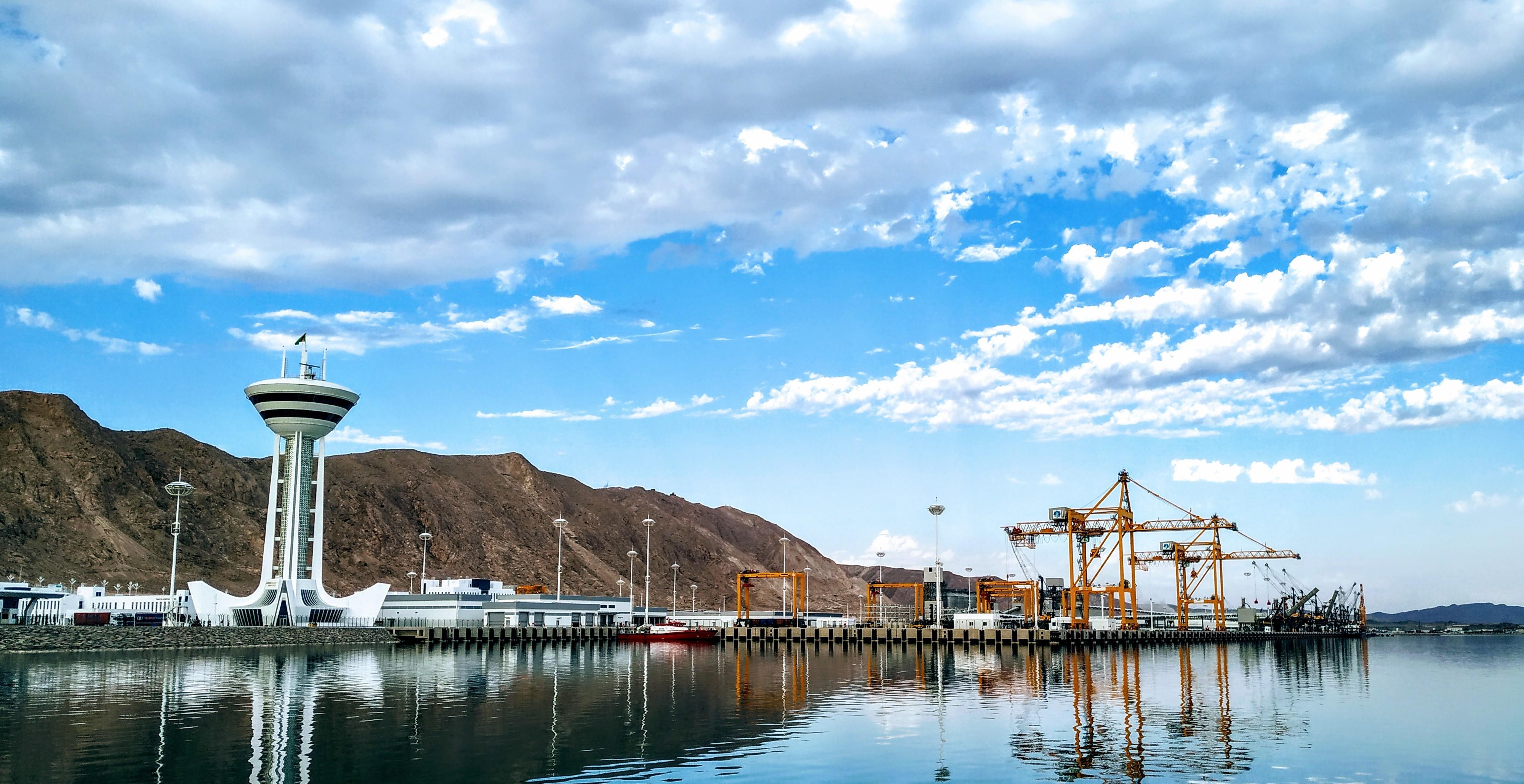 Туркменбашинский Международный морской порт