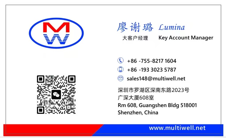 MW China Limited
